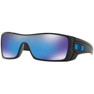 Oakley OO9101 Batwolf Sunglasses - Men's, Polished Black Frame, Prizm Sapphire Lenses, 910158-27