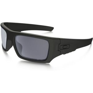 Oakley SI OO9253 Det Cord Ballistic Sunglasses - Men's, Matte Black Frame, Grey Lenses, 925306-61