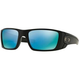 Oakley Fuel Cell Rx Progressive Sunglasses OO9096-9096D8-60 - Lens Diameter 60 mm, Frame Color Matte Black