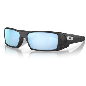 Oakley OO9014 Gascan Sunglasses - Men's, Matte Black Camo Frame, Prizm Deep Water Polarized Lens, Asian Fit, 60, OO9014-901481-60