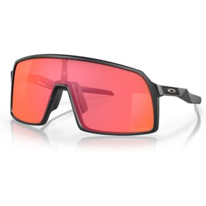 Oakley OO9406 Sutro Sunglasses, Matte Black Frame, Prizm Trail Torch Lens, 37, OO9406-940611-37