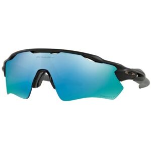 Oakley OO9208 Radar EV Path Sunglasses - Men's, Matte Black Frame, Prizm Deep H2O Polarized Lenses, 920855-38