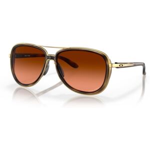 Oakley OO4129 Split Time Sunglasses - Women's, Brown Tortoise, 58, OO4129-412918-58