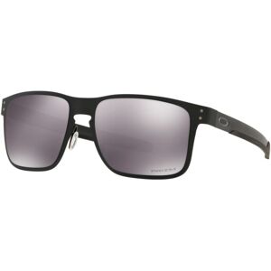 Oakley Standard Issue Holbrook Metal Sunglasses, Matte Black w/Prizm Black, OO4123-1755