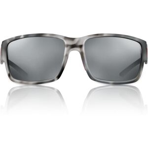 Redfin Polarized Sanibel Sunglasses, Black Tortoise Frame, Dark Shad Mirror Polarized Lens, One Size, 1404