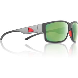 Redfin Polarized Sanibel Sunglasses, Matte Gray Frame, Seagrass Polarized Lens, One Size, 1410