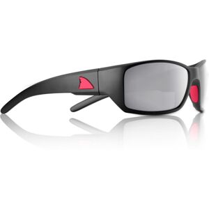 Redfin Polarized Wassaw Sunglasses, MBlack Frame, Shad Mirror Polarized Lens, One Size, 1304