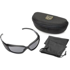 Revision Hellfly Ballistic Sunglasses, Matte Black Frame with Smoke Lens