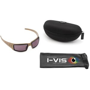 Revision Revision Speed Demon Basic Kits Sunglasses, Clara/Cerakote Coyote Brown, 4-0756-9011