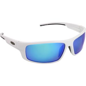 Sea Striker Finatic Sunglasses-White/Blue Mirror, 23101