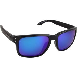 Sea Striker Tradewinds Sunglasses Black Frame Blue Mirror Polarized Lenses, 32101