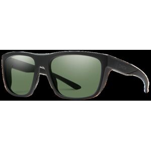 Smith Optics Barra Sunglasses, Matte Black Frame, ChromaPop Polarized Gray Green Lens, 201268DL560L7