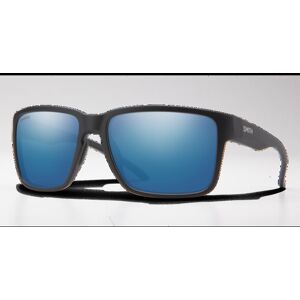Smith Emerge Sunglasses, Matte Black Frame, ChromaPop Polarized Blue Mirror Lens, 20405500360QG