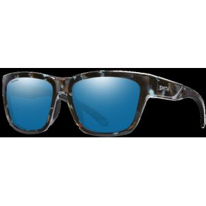 Smith Joya Sunglasses, Sky Tortoise Frame, ChromaPop Glass Polarized Blue Mirror Lens, 204315JBW56QG
