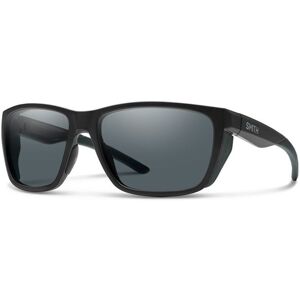 Smith Longfin Elite Sunglasses, Matte Black Frame, Gray Lens, 20232800359IR