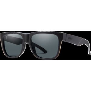 Smith Lowdown 2 Core Sunglasses, Matte Black Frame, Polarized Gray Lens, 20356300356M9