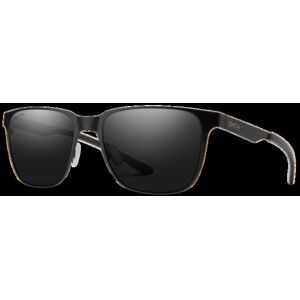 Smith Lowdown Metal Sunglasses, Matte Black Frame, ChromaPop Polarized Black Lens, 204930003546N