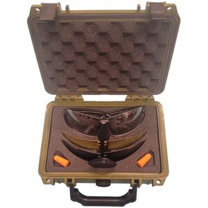 SSP Eyewear Chelan XHD Glasses Kit, Olive Green, One Size, CHELAN KIT XHD OG