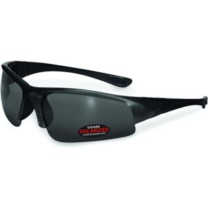 SSP Eyewear Chewuch Polarized Glasses, Black Frame, Gray Lens, CHEWUCH BLK GRY