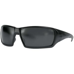 STNGR Ridge Ballistic Sunglasses, Matte Black/Smoke, Large, C7-Z4IT-YY7A