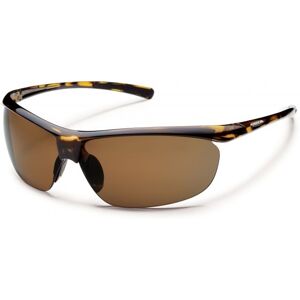 Suncloud Polarized Optics Zephyr Sunglasses, Tortoise, S-ZEPPBRTT