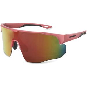 War Bird Deep State Glasses, Red Frames/Smoke Lens/Black Red Shield, EYDPRDSMBRR