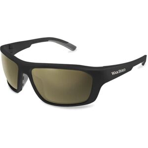 War Bird Enfilade Glasses, Black Frames/Brown Lens, EYENBKBR