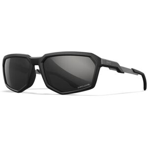 Wiley X WX Recon Active 6 Sunglasses, Captivate Polarized Black Mirror/Matte Black Frame, AC6RCN05