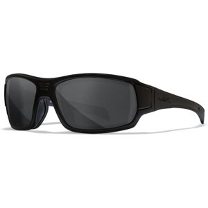 Wiley X Changeable Series Breach XL 2.5 Sunglasses, Matte Black Frame Gunmetal Logo, CHBRC01FXL