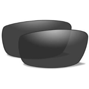 Wiley X WX Omega Replacement Parts, Smoke Grey Lens Only, ACOMES