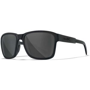 Wiley X WX Trek Sunglasses, Matte Black Frame, Smoke Grey Lens, Medium/Large, AC6TRK02