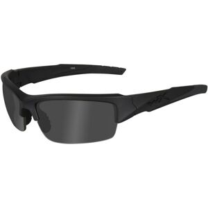 Wiley X WX Valor Black Ops Sunglasses - Smoke Grey Lens / Matte Black Frame, CHVAL01