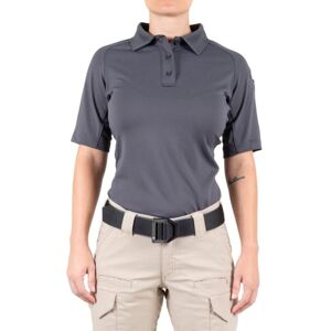 First Tactical Performance Short Sleeve Polo - Womens, Wolf Grey, Small, 122509-036-S