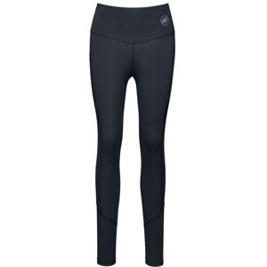 Mammut Massone Tights 7/8 Pants - Women's, Black, L, 1022-02040-0001-115