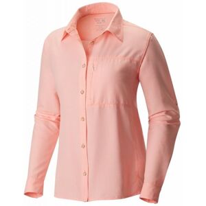 Mountain Hardwear Canyon Long Sleeve Shirt - Women's, Deep Lake, Extra Large, 1648531451-Deep Lake-XL