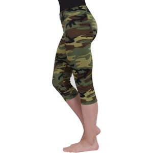 Rothco Women's Camo Workout Performance Capris, XL, 4471-XL