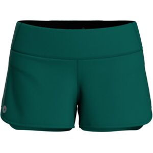 Smartwool Active Lined Short - Women's, Emerald Green, Large, SW016604L851L