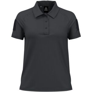 Under Armour Tac Elite Polo - Women's, Dark Navy Blue, Large, 1379206465LG
