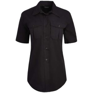 Vertx Fusion Flex Short Sleeve Shirt - Womens, Black, Large, VTX8230WBKLARGENA