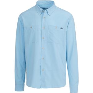 AVID Sportswear Cabo Performance Fishing Long Sleeve Shirt - Men's, Sky, 2XL, MV12403SKY2X