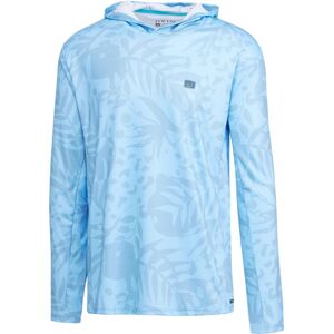 AVID Sportswear Wish Bone Kinetic Avidry Hoodie - Men's, Sky, Medium, MK12403SKYMD