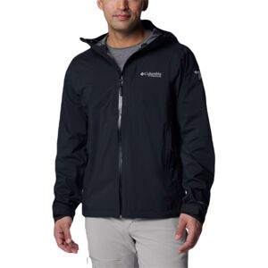 Columbia Ampli-Dry II Shell Jacket - Men's, Black, Extra Large, 2071061-010-XL