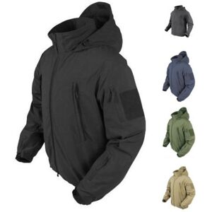 Condor Outdoor Summit Zero Softshell Jacket, Coyote Brown, Extra Large, 609-498-XL