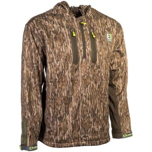 Element Outdoors Prime Series Quarter Zip Jacket - Men's, Bottomland, Medium, PS-QZJ-M-BL