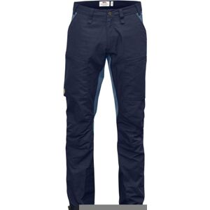 Fjallraven Abisko Lite Trekking Trousers - Men's, Dark Grey/Black, 52/Regular, F82890R-30-52/R