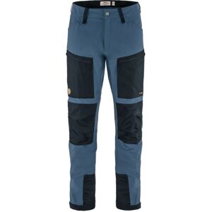 Fjallraven Keb Agile Trousers - Men's, 58 Euro, 40 in Waist, Long Inseam, Indigo Blue/Dark Navy, F86411-534-555-58/L