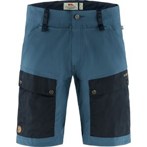 Fjallraven Keb Shorts - Men's, Dark Navy/Uncle Blue, 54, F80809-555-520-54