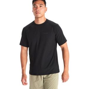 Marmot Windridge Short Sleeve - Men's, Black, Medium, M14154-001-M
