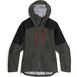 Outdoor Research Headwall Gore-Tex 3L Jacket - Men's, Storm/Black, Extra Large, 3220921345-XL