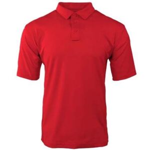 Propper EdgeTec Short Sleeve Polo - Men's, Red, 4XL, F58025M6004XL